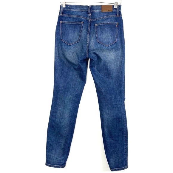 Madewell High Rise Skinny Jeans Style E0493 - Picture 4 of 8
